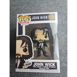 Funko Pop! Vinyl: John Wick - John Wick #1763 Box Is Perfect,  New (C)